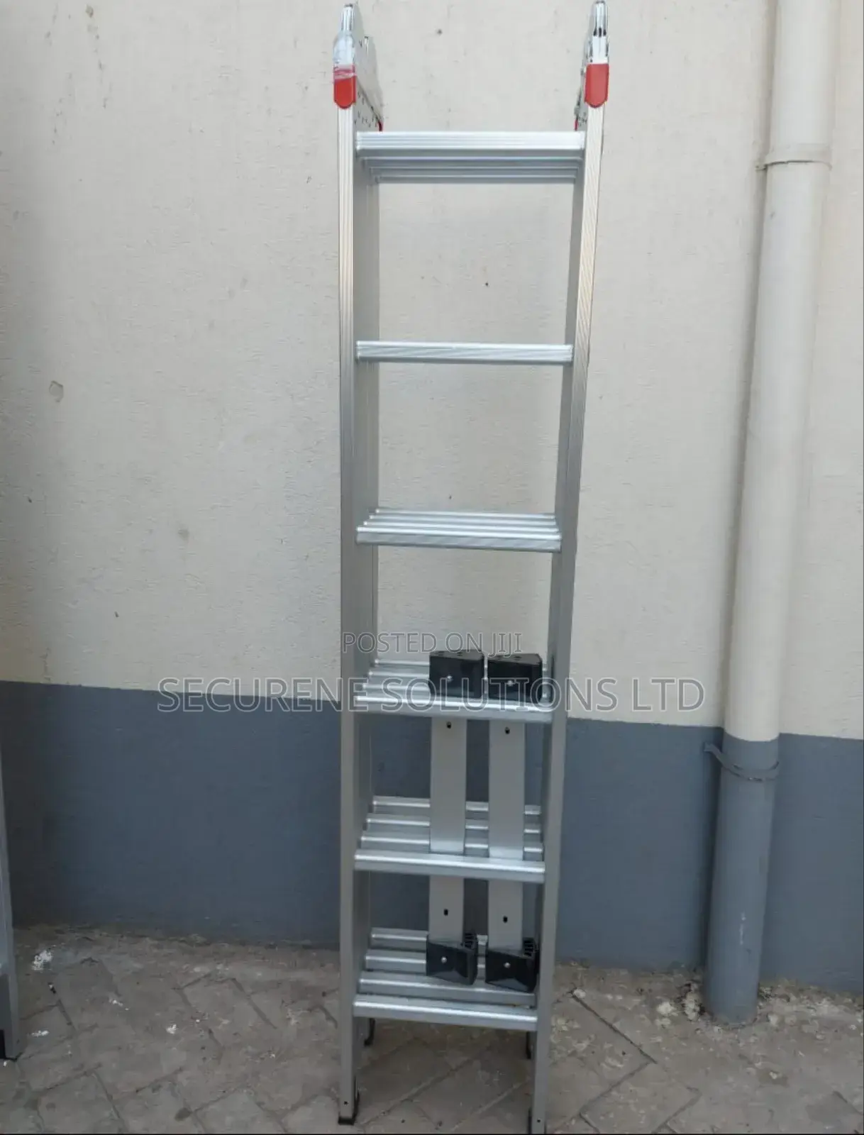 4x6/24ft Aluminum Multipurpose Ladder