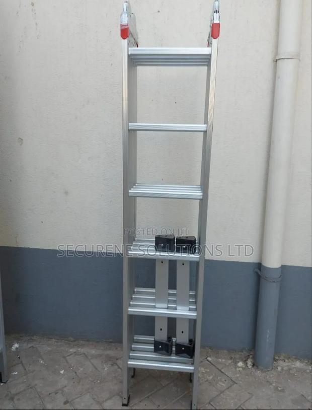4x6/24ft Aluminum Multipurpose Ladder