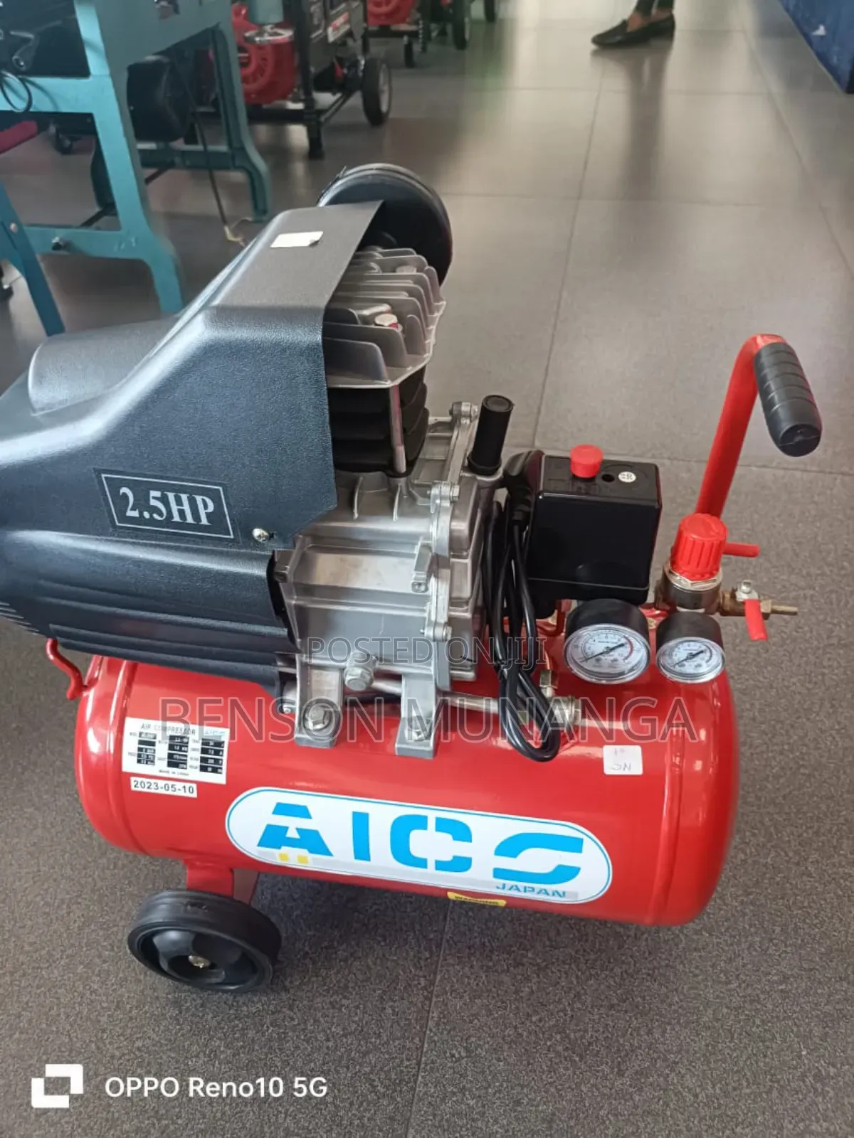 50l Electric Air Compressor