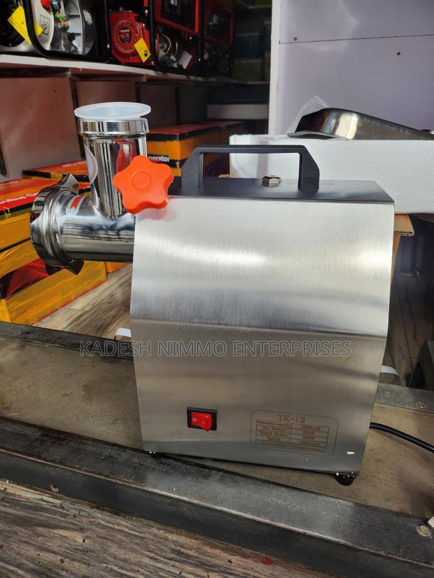Meat Mincer Machine Tk-M12 Available - main view