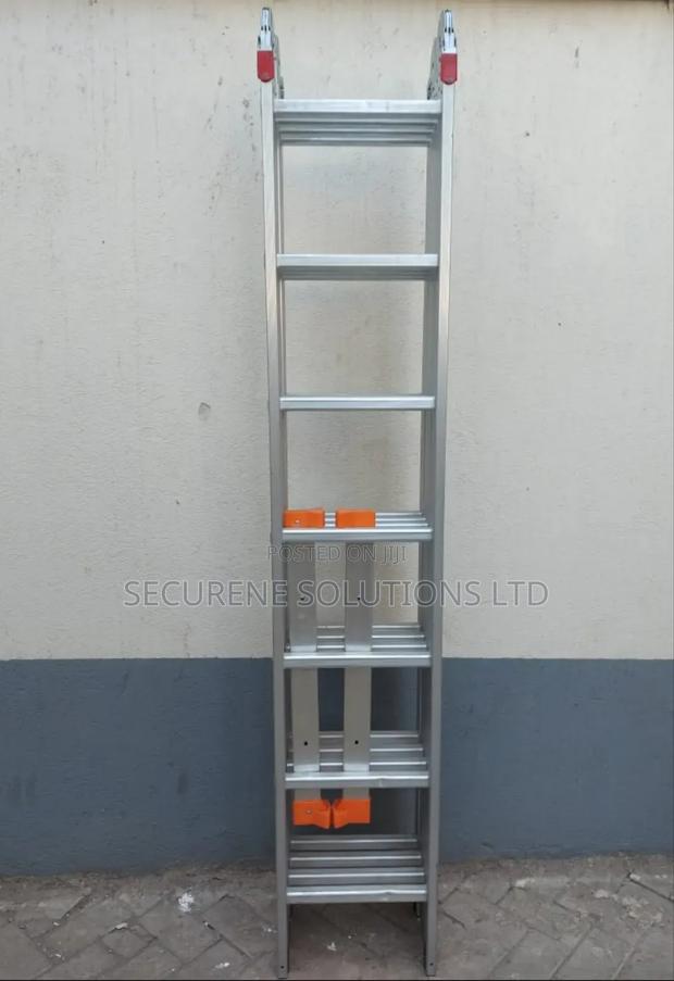 4by7 28ft (8.4m) Multipurpose Scaffolding Ladder - main view
