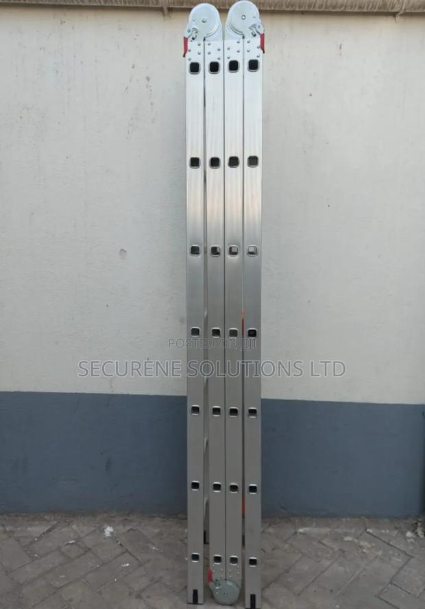 4by7 28ft (8.4m) Multipurpose Scaffolding Ladder - thumbnail 2