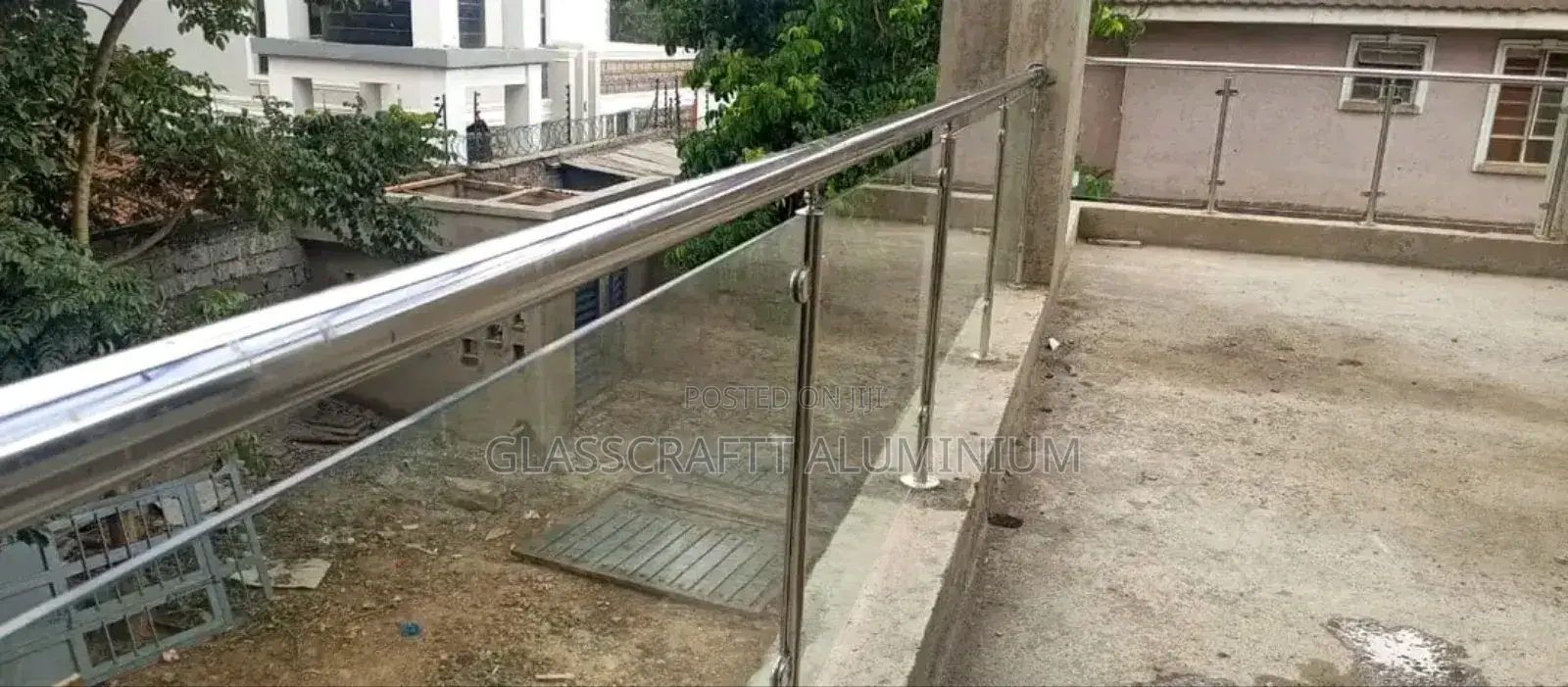 Class Staircase Railing