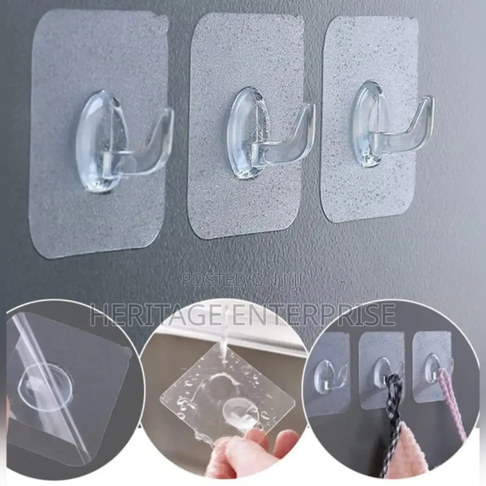 Bathroom Hooks