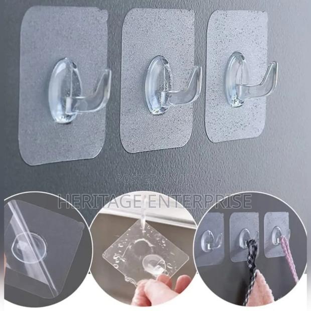 Bathroom Hooks - main view
