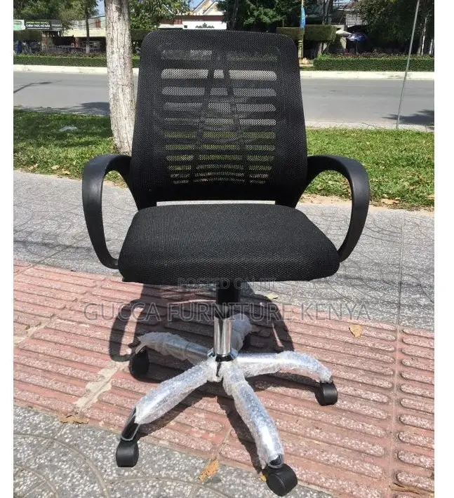 Office Chairs:Strong Mid Back Mesh Office Ergonomic Chair