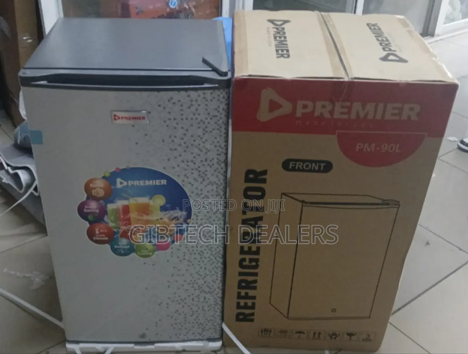 Premier 90l Single Door Fridge