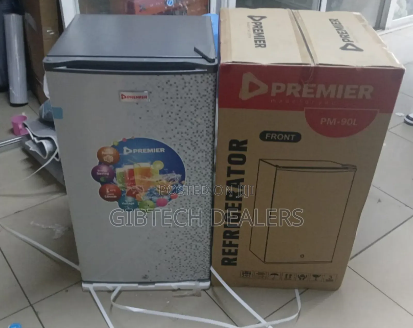 Premier 90 Litres Single Door Refrigerator