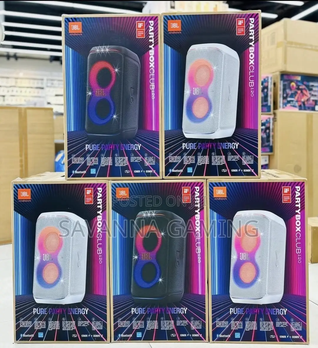 JBL Partybox Club 120