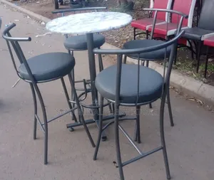 Bar Set of High Stools and a Table