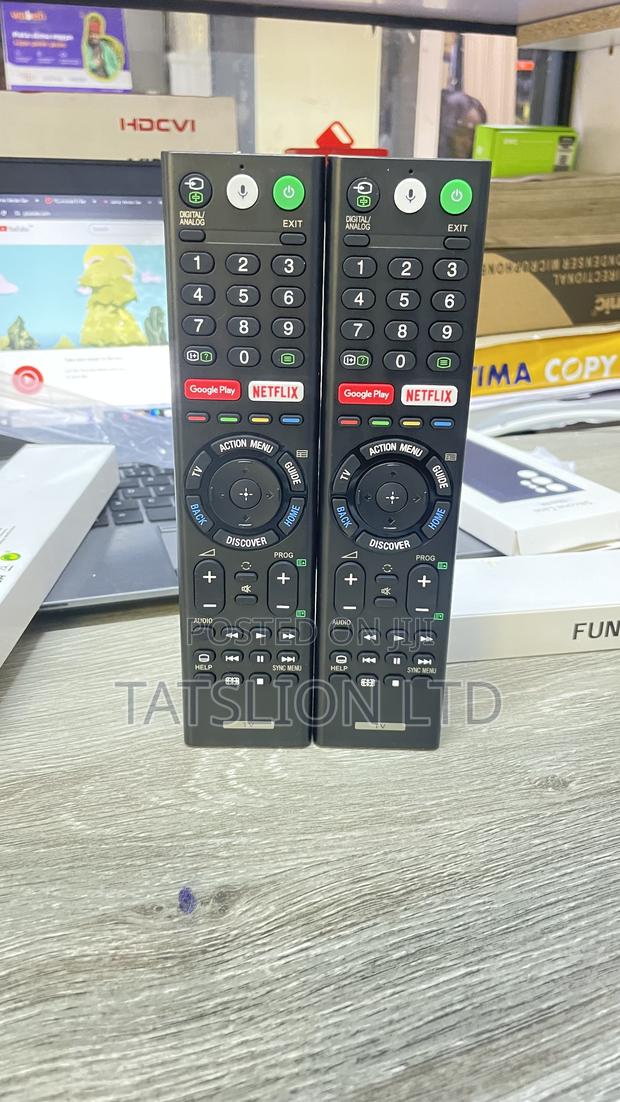 Sony Remote! Sony Remote Sony Remote - main view