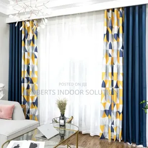 Adding a Touch of Elegance With These New Curtains."