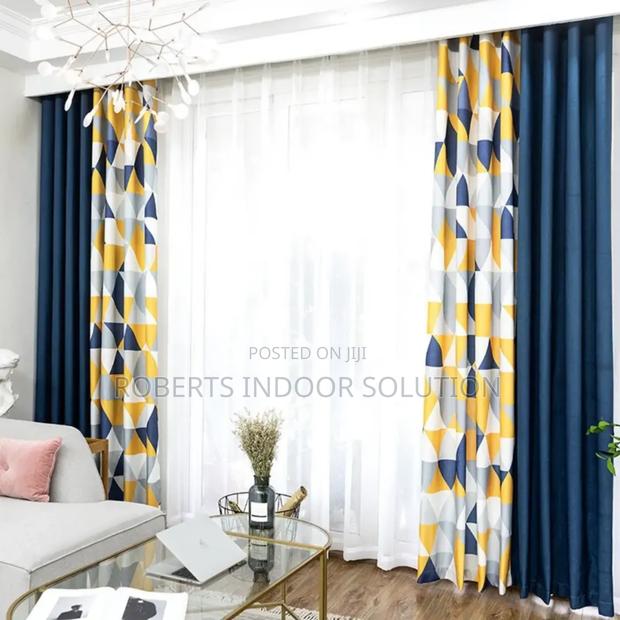 Adding a Touch of Elegance With These New Curtains."
