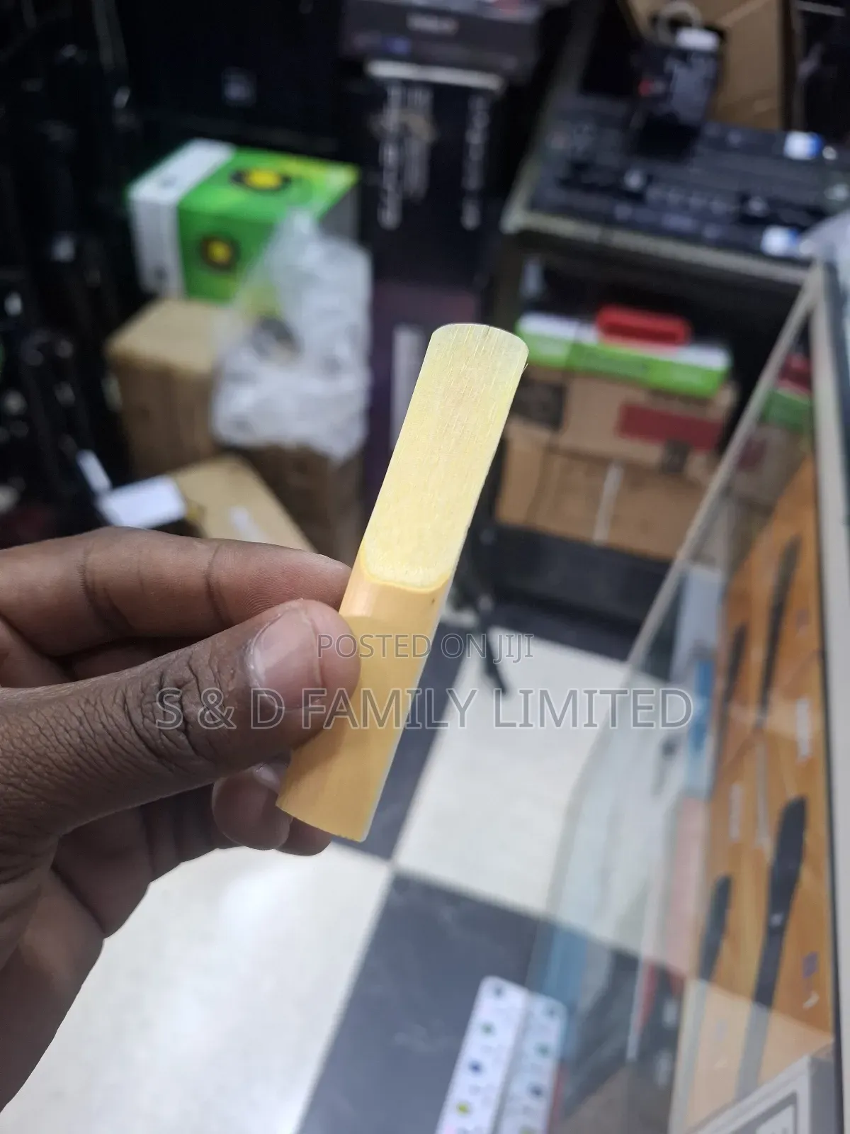 Rico 2.5 Altosax Reed