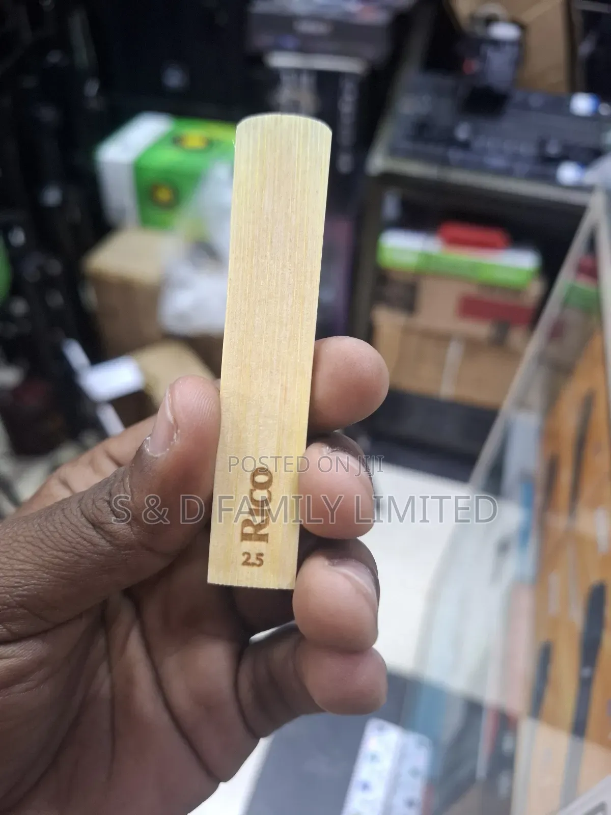 Rico 2.5 Altosax Reed