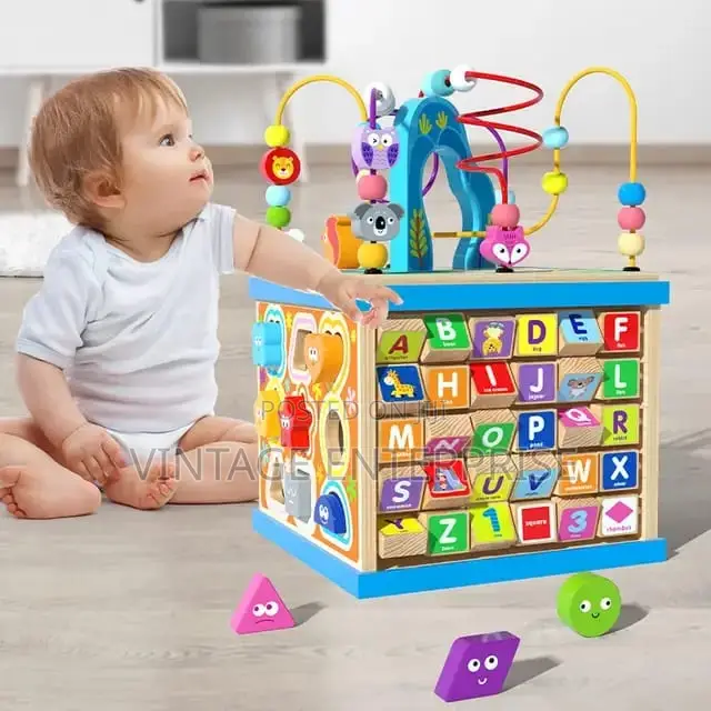 Kids Activity Cube