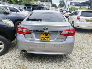 Subaru Legacy 2016 Silver