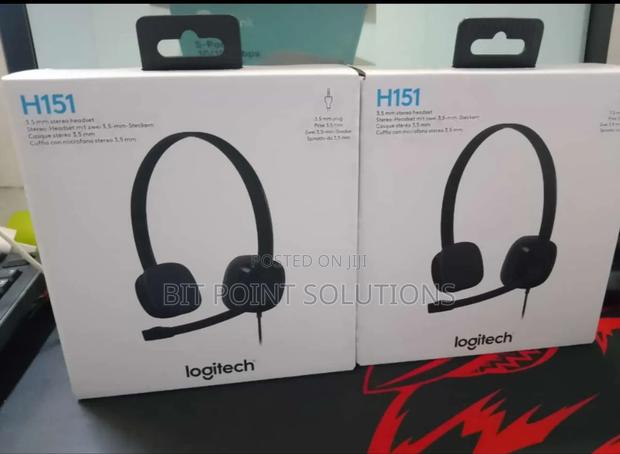 Logitech H151 Headset// Logitech H151 Overhead Headeset