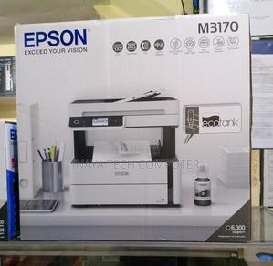 Epson Ecotank M3170 Multifunctional Wireless Printer - thumbnail 2