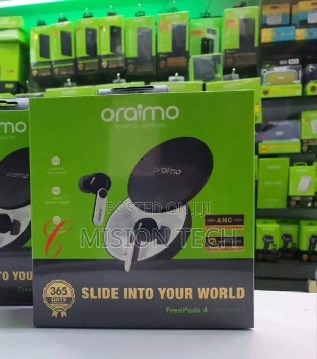 Oraimo Freepods 4 Oeb-E105d Slide - main view