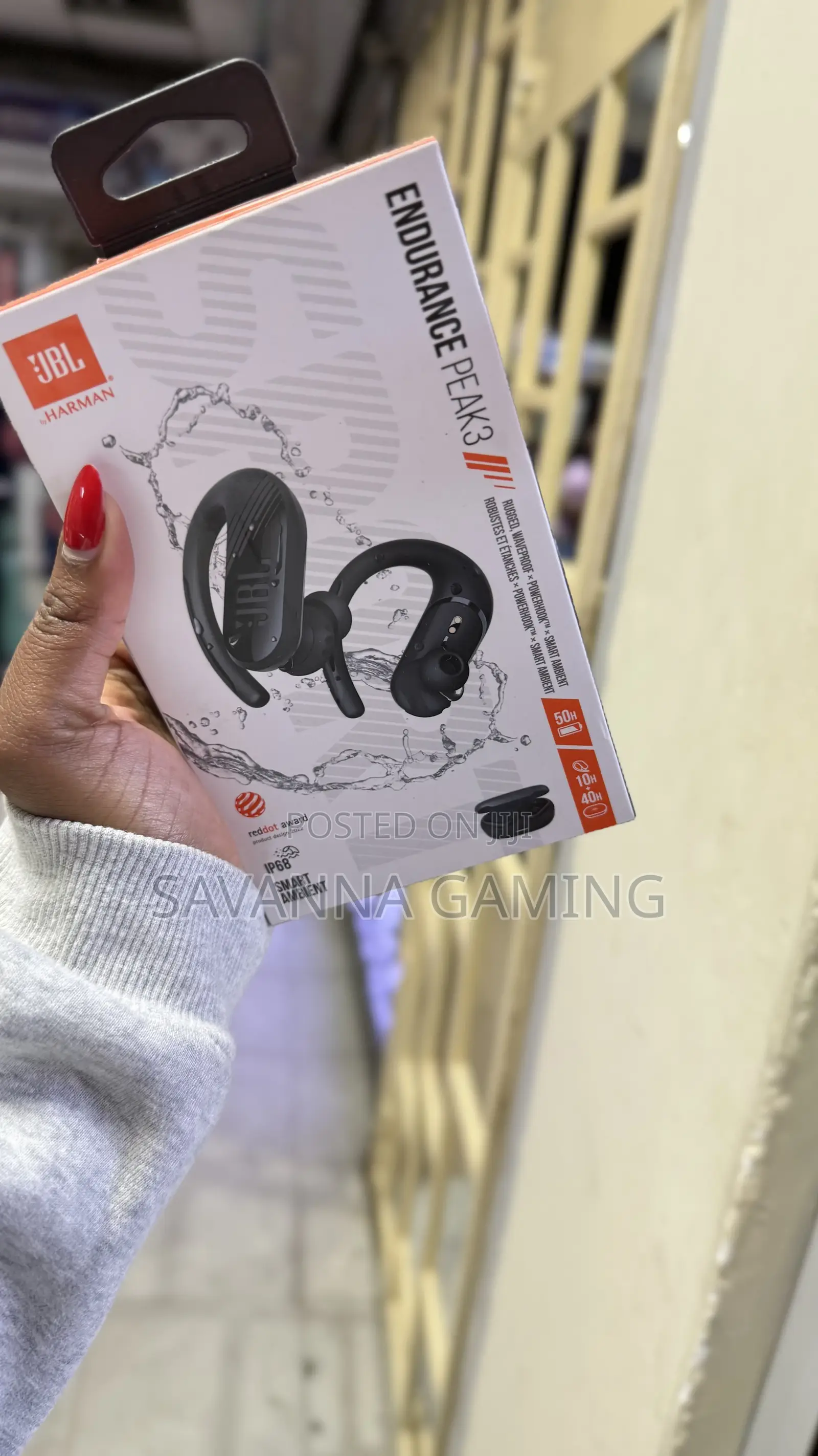 JBL Endurance Peak 3