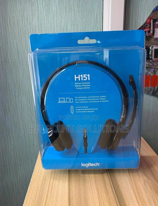 Logitech H151 Headset// Logitech H151 Overhead Headeset - thumbnail 3