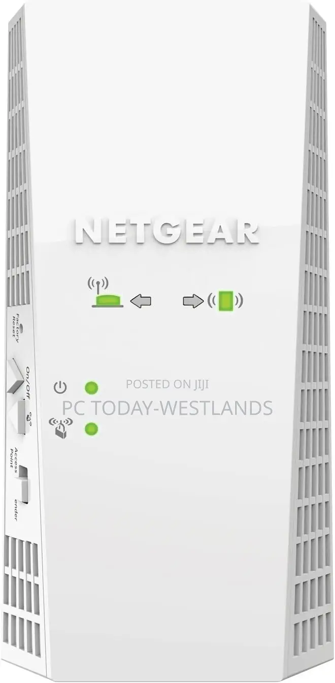 Netgear Ac1900 Dual Band Wifi Range Extender Ex6400