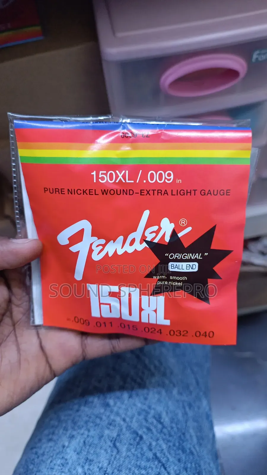 Fender Solo Set String