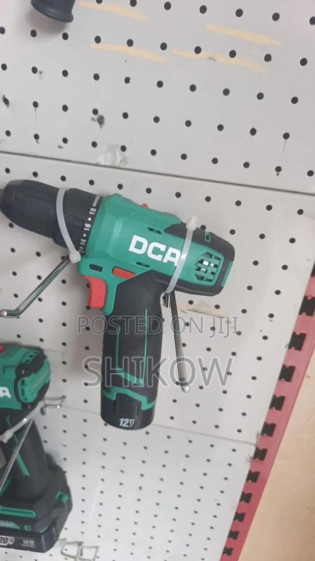 Dca Coedless Drill 12v