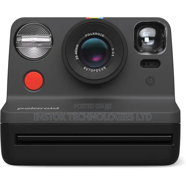 Polaroid Now Gen 2 Instant Camera + 16 Pack Film