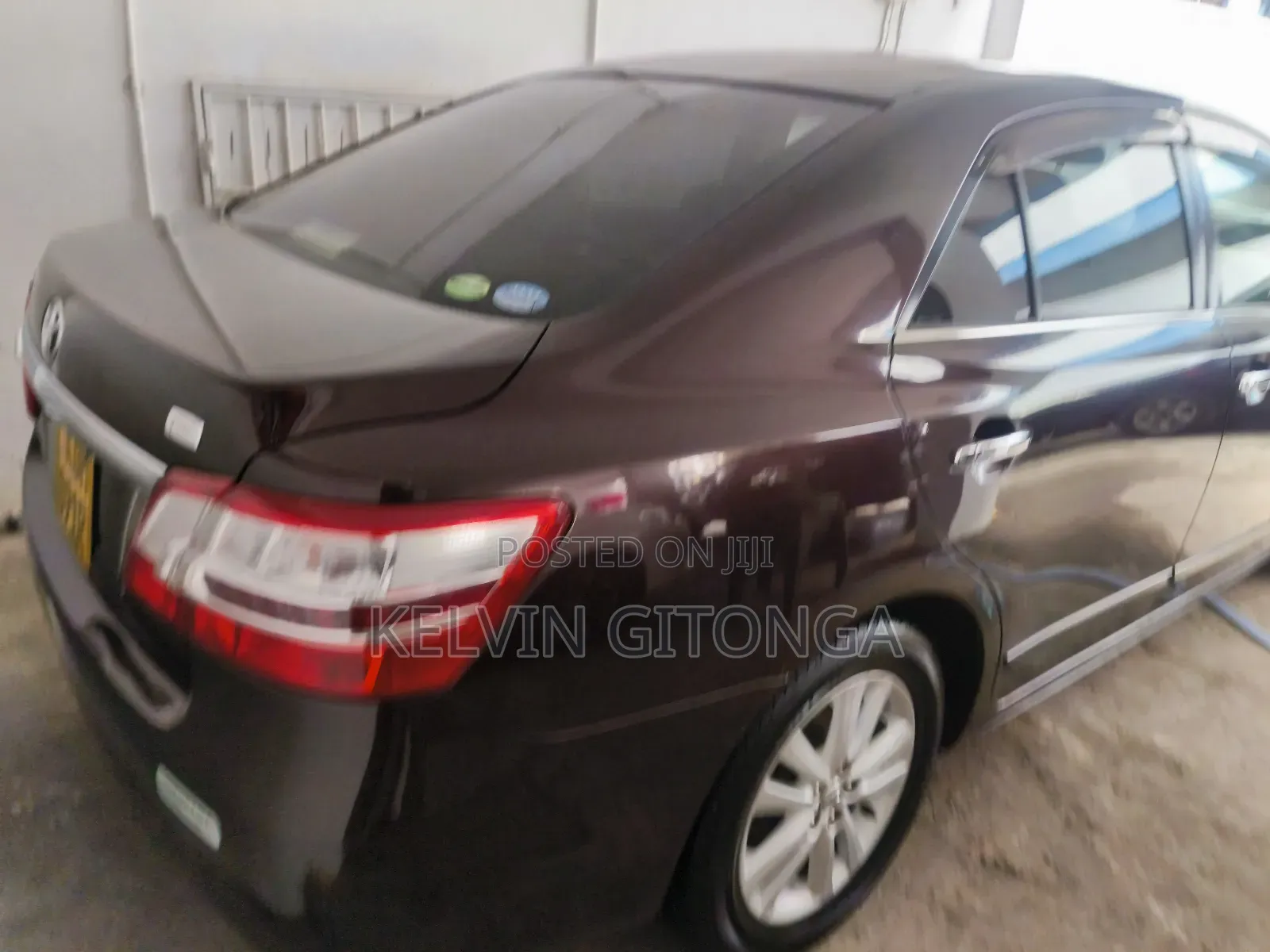 Toyota Premio 2014 Purple