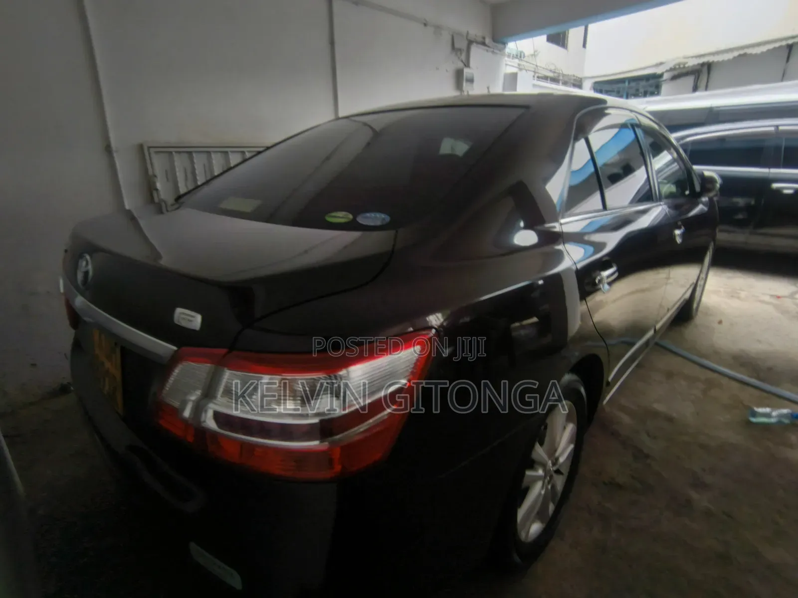 Toyota Premio 2014 Purple