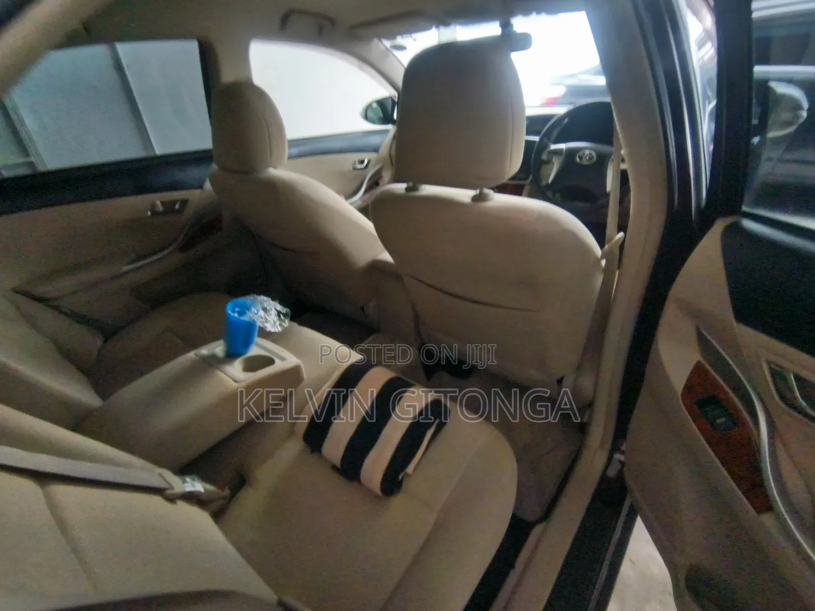 Toyota Premio 2014 Purple