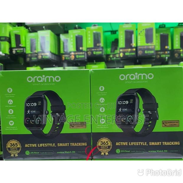 Oraimo Watch 5lite Osw-804 Smart Watch - thumbnail 2