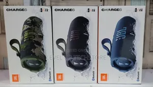 JBL Charge 6 Portable Waterproof Speaker