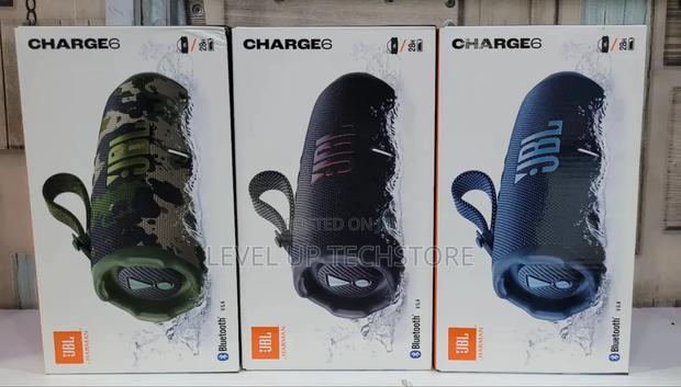 JBL Charge 6 Portable Waterproof Speaker - main view