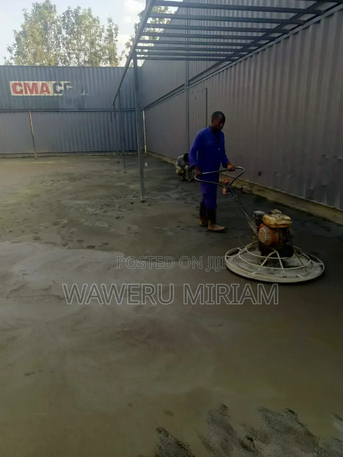 Power Float/Power Trowel for Hire