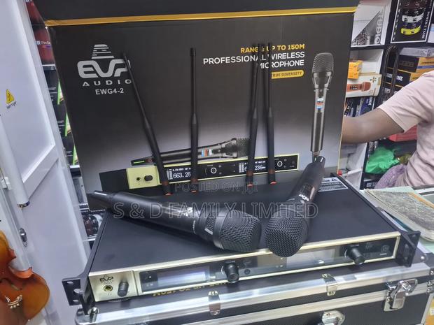 Evp Audio Long Range Wireless Microphone - main view