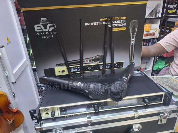 Evp Audio Long Range Wireless Microphone - thumbnail 2