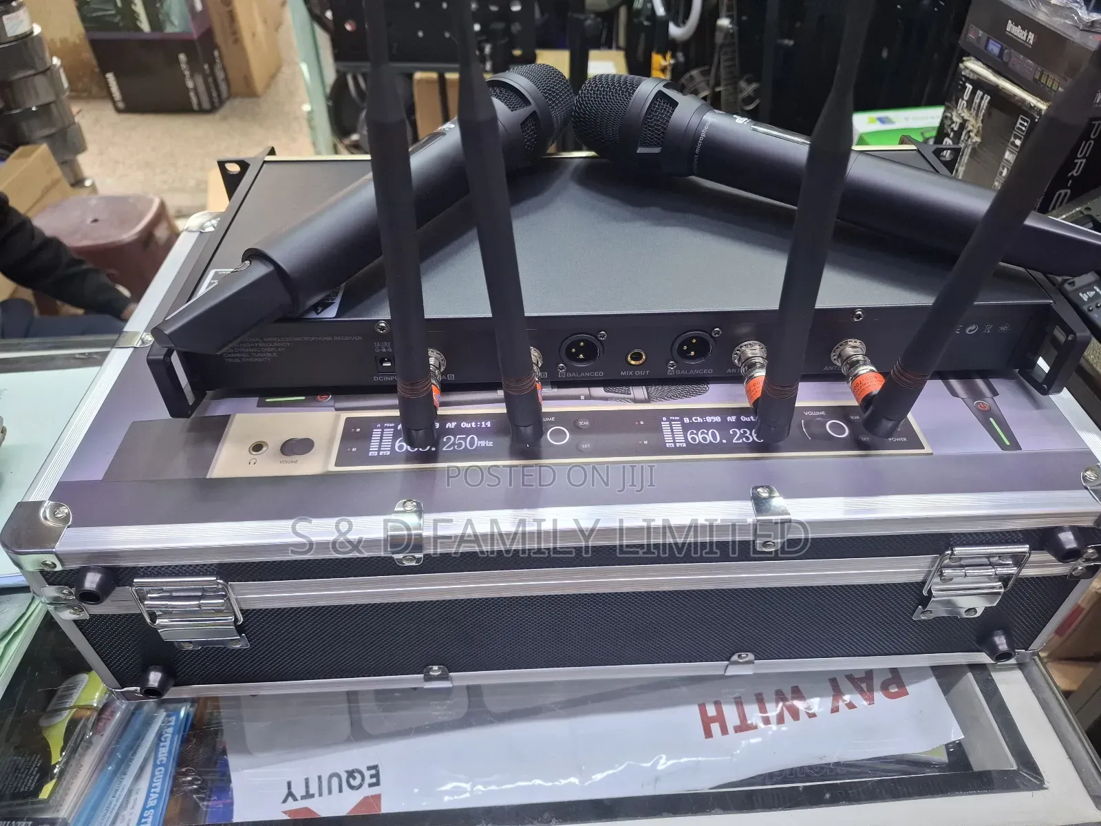 Evp Audio Long Range Wireless Microphone