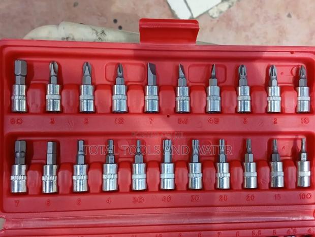 46pc DRV Socket Spanner Set - thumbnail 2
