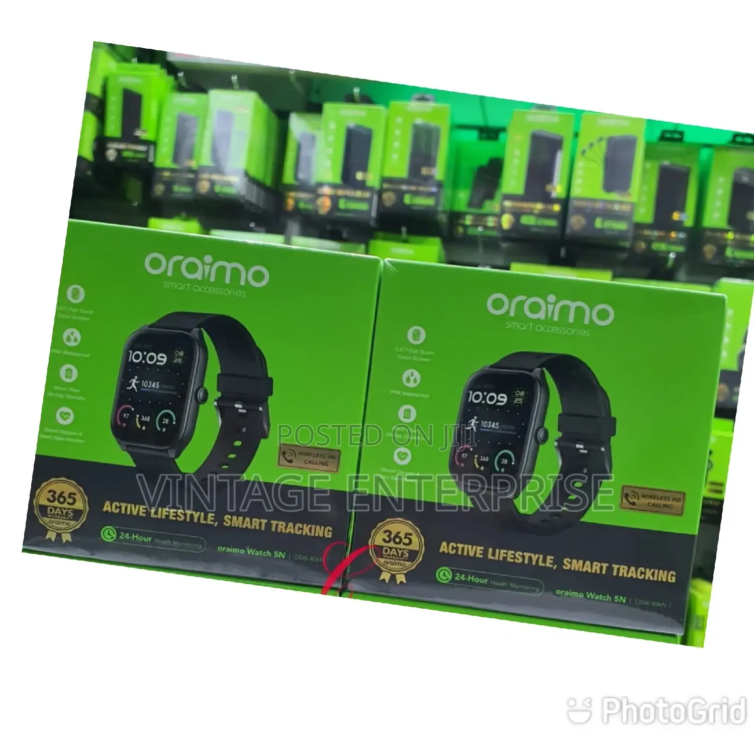 Oraimo Watch 5n Osw-806n 2.01 TFT Ip68 Smart Watch
