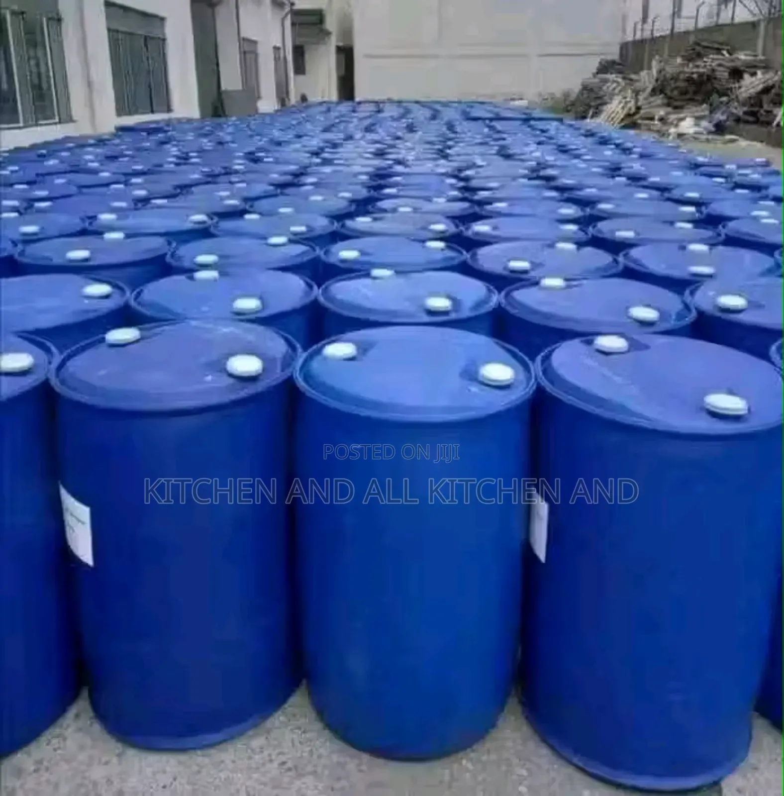 Heavy Duty Plastic Drums Available