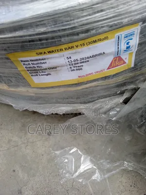 Sika Water Bar 6"