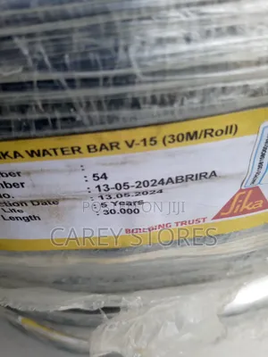 Sika Water Bar 6" V - 15