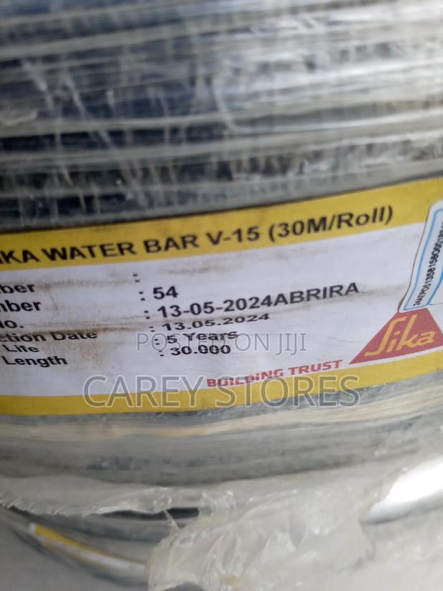 Sika Water Bar 6" V - 15