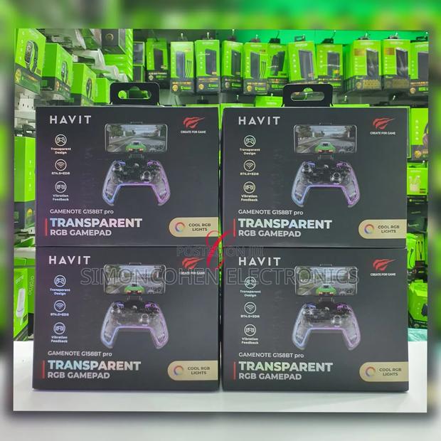 Havit Gamepad With Vibration Feedback - main view