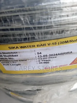 Sika Water Bar 6" V - 15