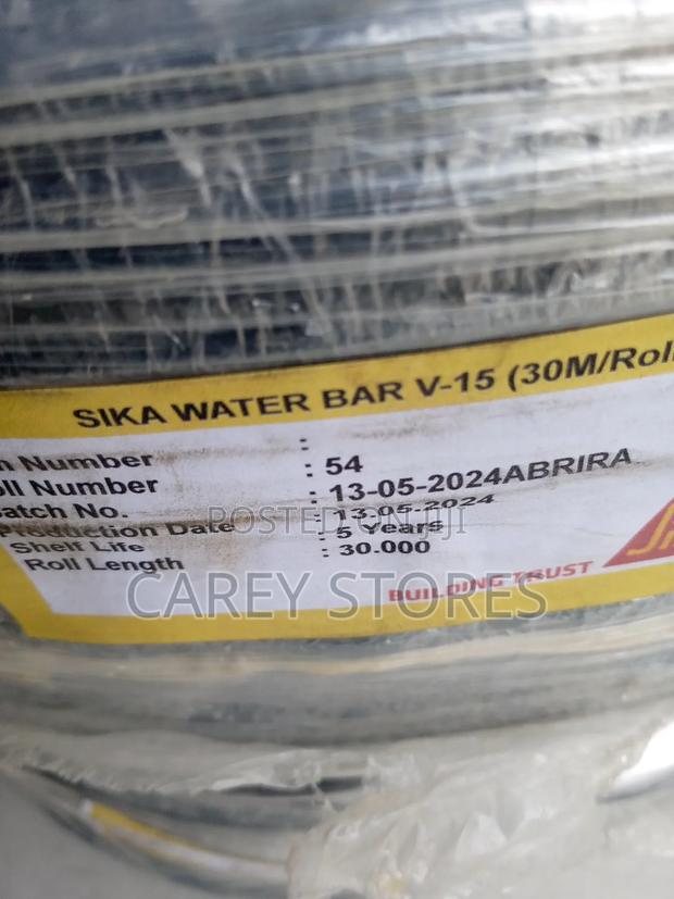 Sika Water Bar 6" V - 15 - thumbnail 3