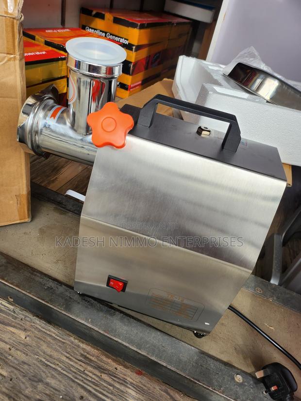 Original Mincer/Grinder Machine Tk_m12 - main view